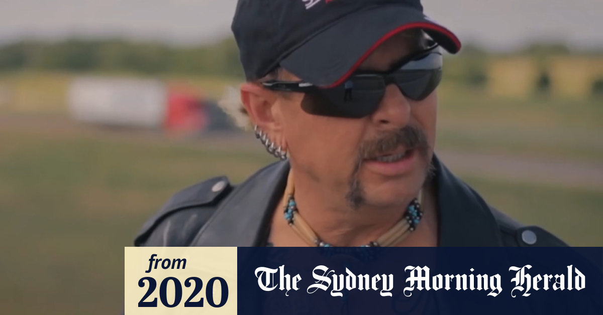 Video Joe Exotic Country Music 'Guardians Of Children' official music